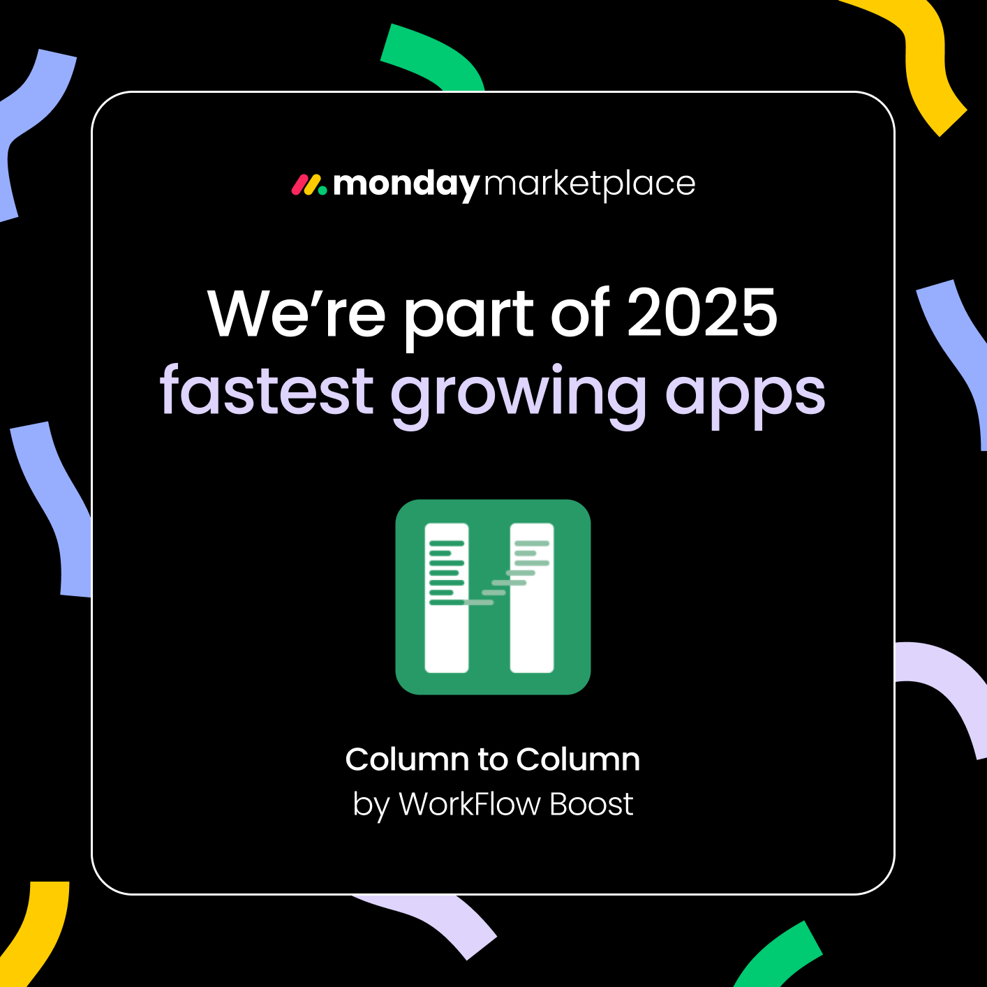 Column to Column winner